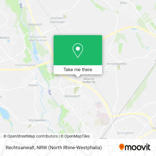 Карта Rechtsanwalt