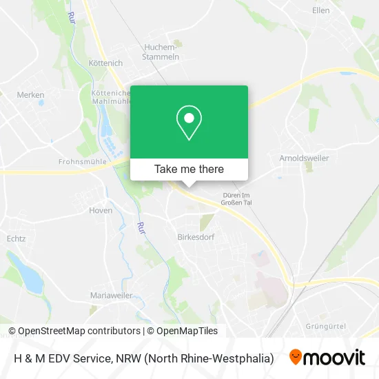 Карта H & M EDV Service