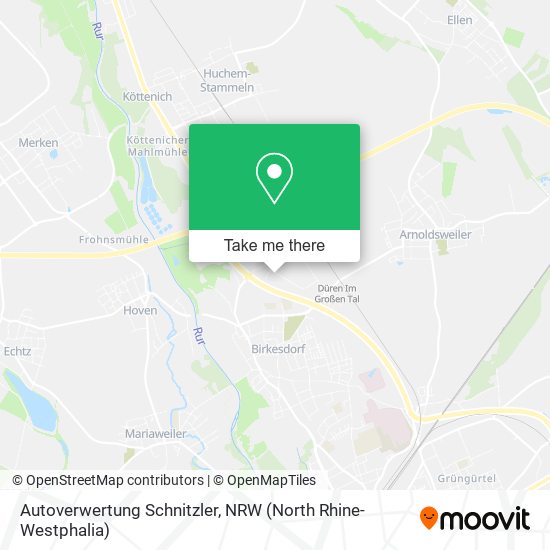 Autoverwertung Schnitzler map