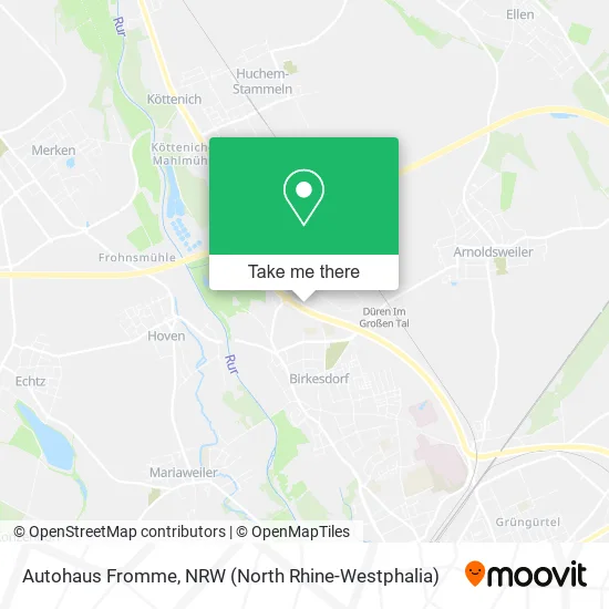 Карта Autohaus Fromme