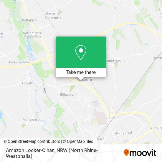 Карта Amazon Locker-Cihan