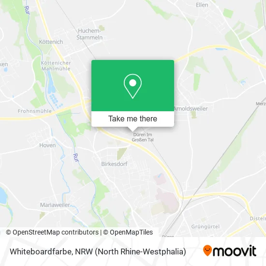 Карта Whiteboardfarbe