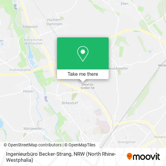 Карта Ingenieurbüro Becker-Strang