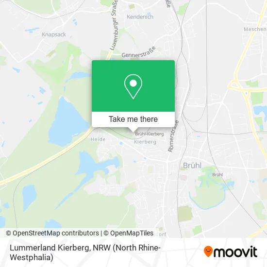 Lummerland Kierberg map