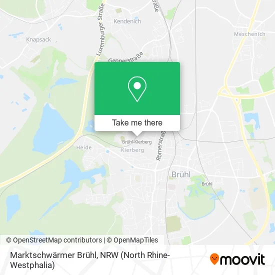Карта Marktschwärmer Brühl