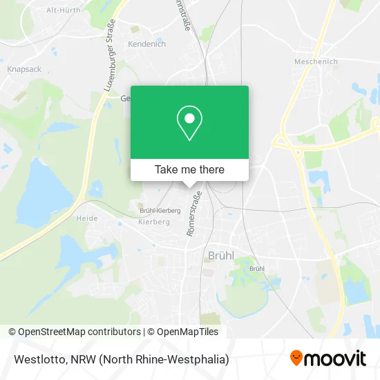 Карта Westlotto