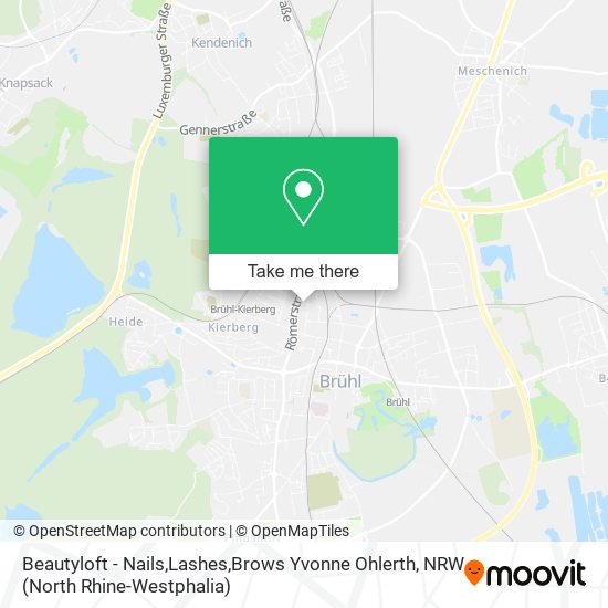 Beautyloft - Nails,Lashes,Brows Yvonne Ohlerth map