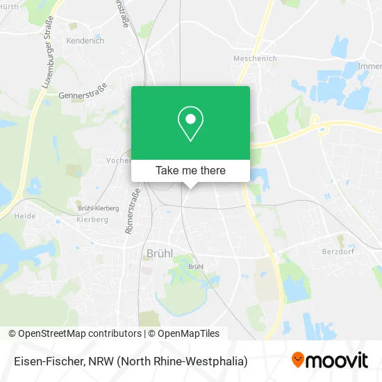 Карта Eisen-Fischer