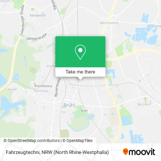 Карта Fahrzeugtechni