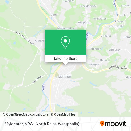 Mylocator map