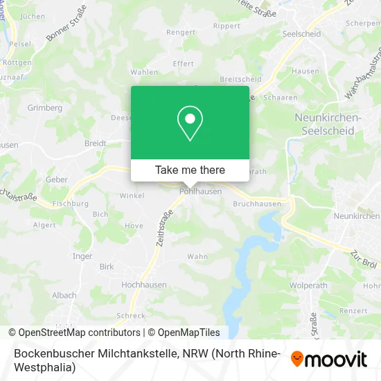 Bockenbuscher Milchtankstelle map