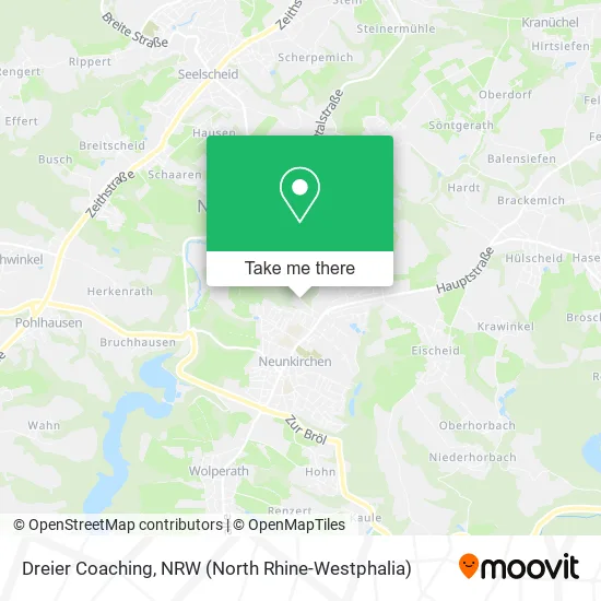 Карта Dreier Coaching
