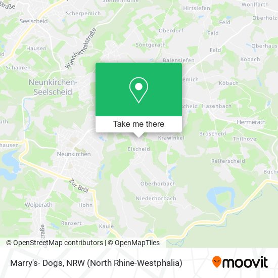 Карта Marry's- Dogs