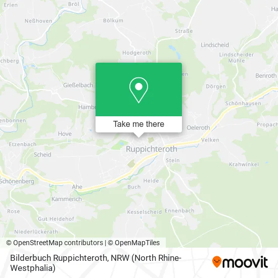 Карта Bilderbuch Ruppichteroth