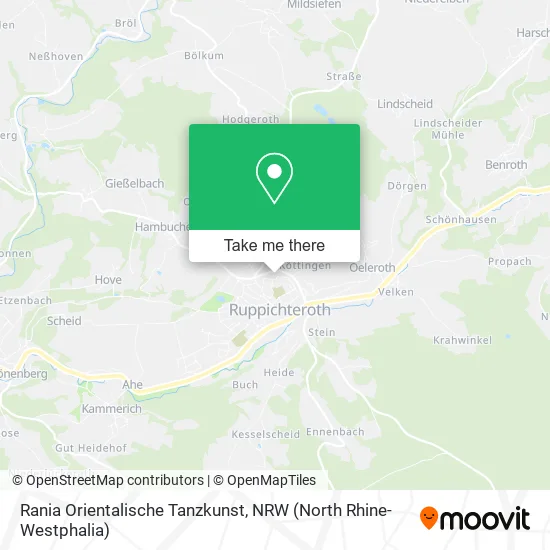 Rania Orientalische Tanzkunst map