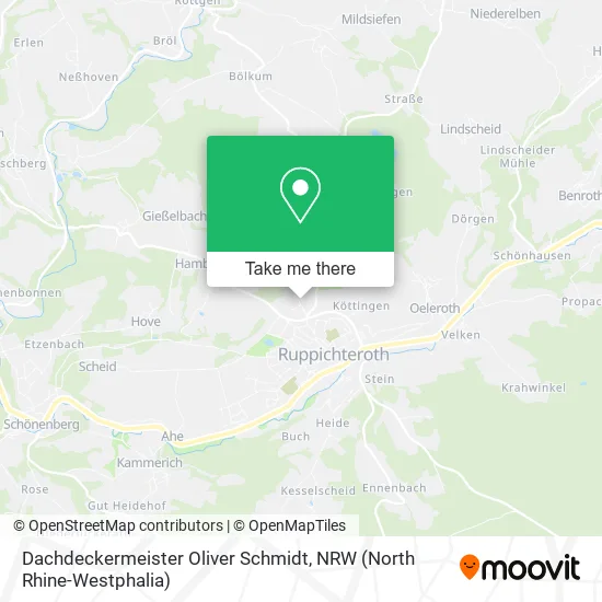 Карта Dachdeckermeister Oliver Schmidt