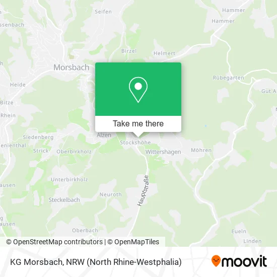 Карта KG Morsbach