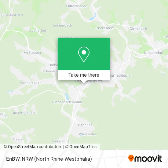 Карта EnBW