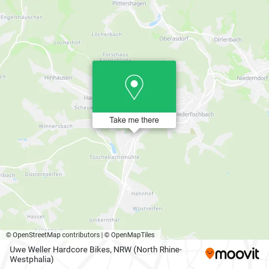 Карта Uwe Weller Hardcore Bikes