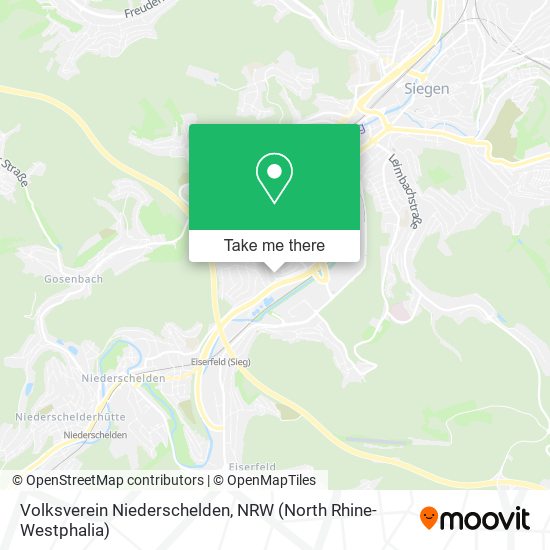 Volksverein Niederschelden map