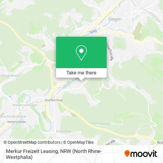 Карта Merkur Freizeit Leasing