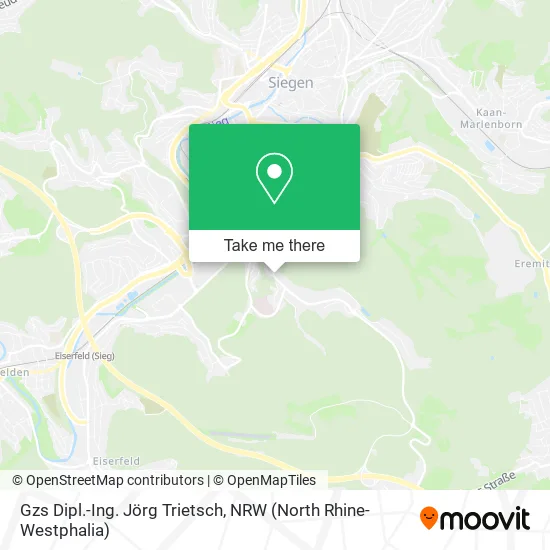 Карта Gzs Dipl.-Ing. Jörg Trietsch