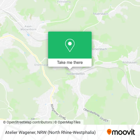 Карта Atelier Wagener