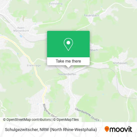 Карта Schulgezwitscher