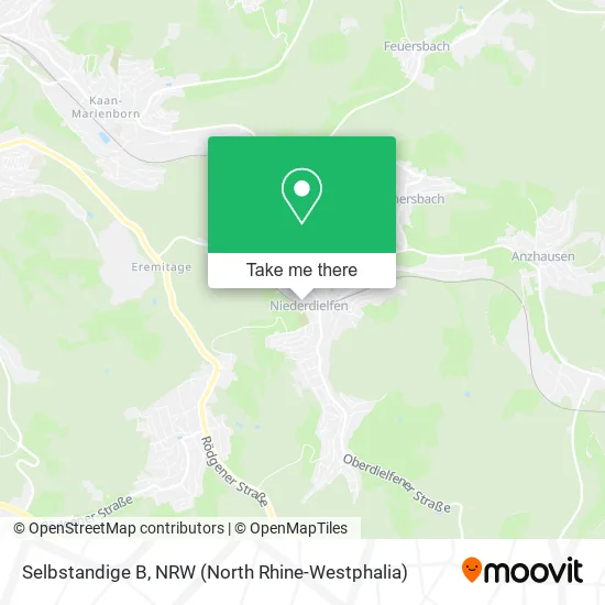 Карта Selbstandige B