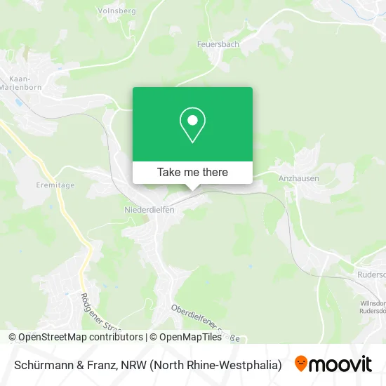 Schürmann & Franz map