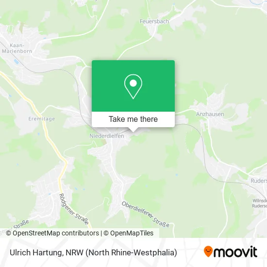 Карта Ulrich Hartung