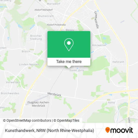 Карта Kunsthandwerk