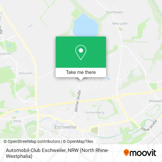 Карта Automobil-Club Eschweiler
