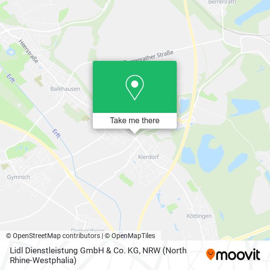 Lidl Dienstleistung GmbH & Co. KG map
