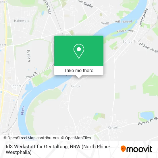 Карта Id3 Werkstatt für Gestaltung