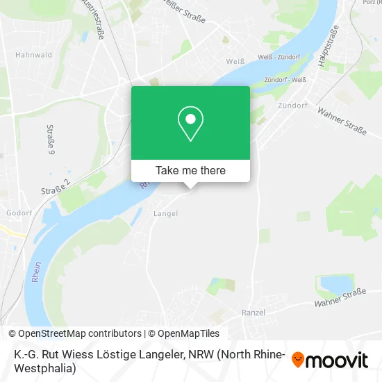 Карта K.-G. Rut Wiess Löstige Langeler