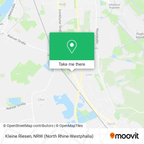 Карта Kleine Riesen