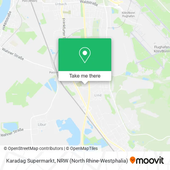 Карта Karadag Supermarkt