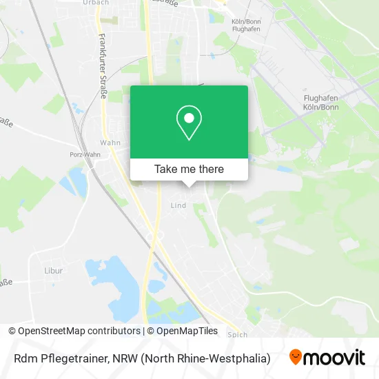 Карта Rdm Pflegetrainer