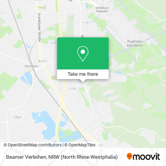 Карта Beamer Verleihen