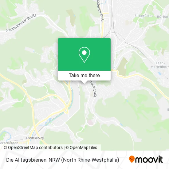Карта Die Alltagsbienen