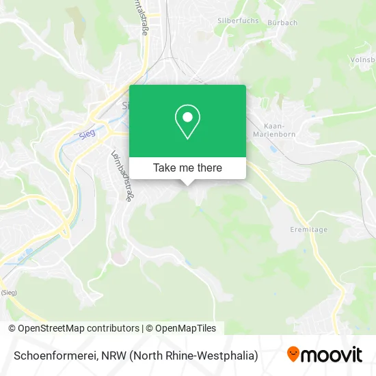Карта Schoenformerei