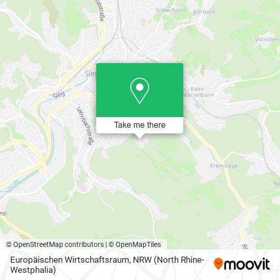 Europäischen Wirtschaftsraum map