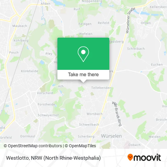 Карта Westlotto
