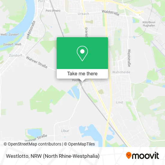 Карта Westlotto