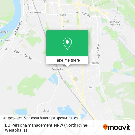 Карта BB Personalmanagement