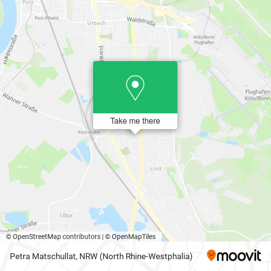 Карта Petra Matschullat