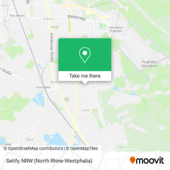 Карта Setify