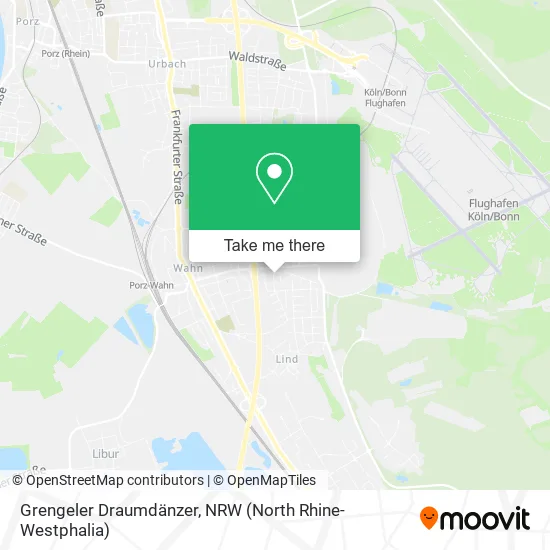 Карта Grengeler Draumdänzer