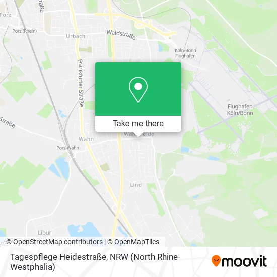 Карта Tagespflege Heidestraße